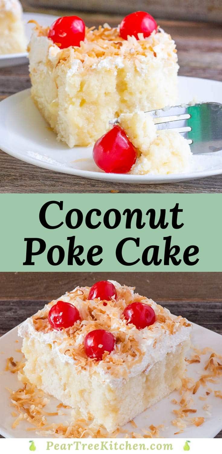 Coconut Cake Recipe With Cream Of Coconut And Sweetened Condensed Milk