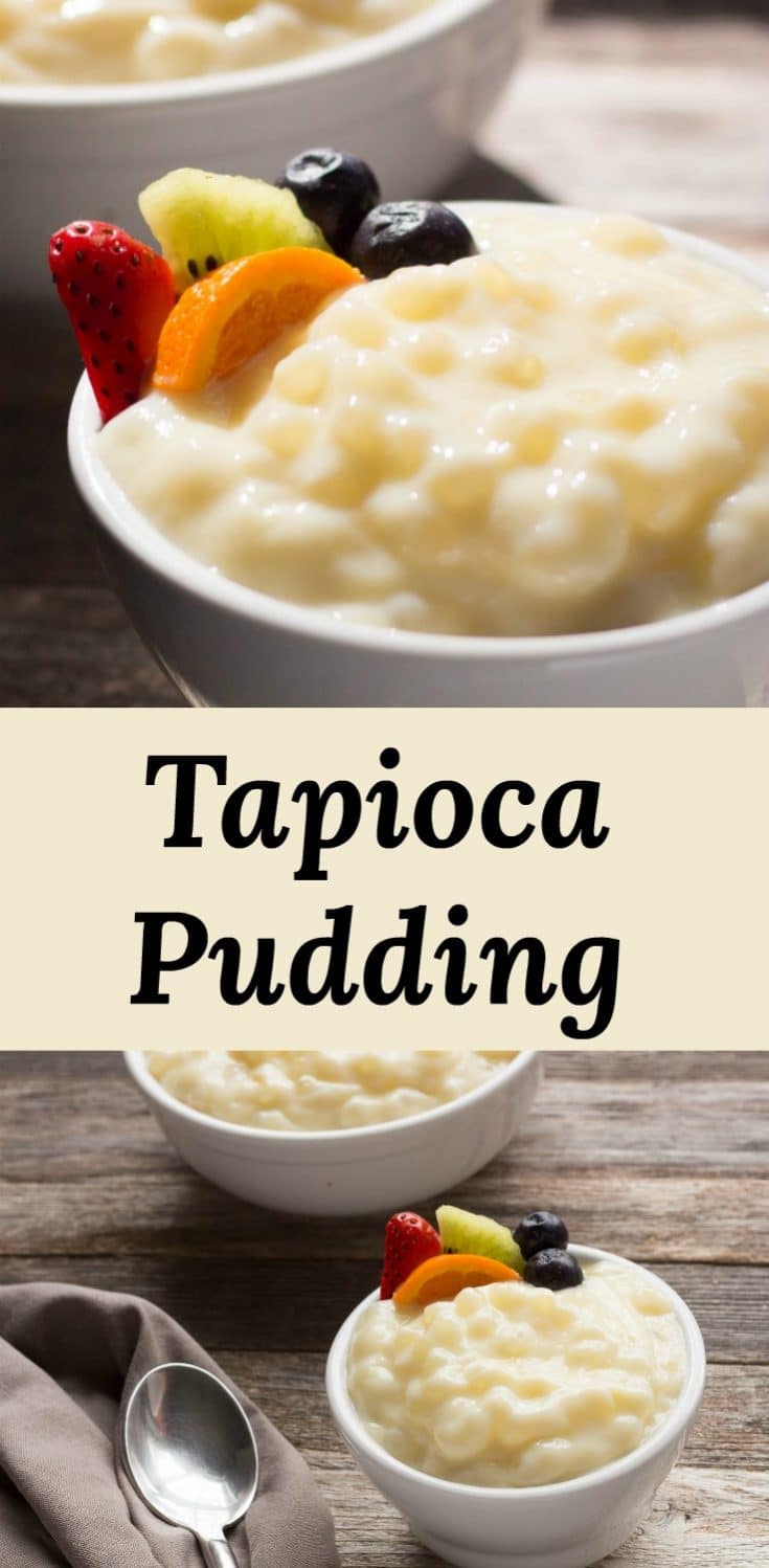 Large Pearl Tapioca Pudding Pear Tree Kitchen