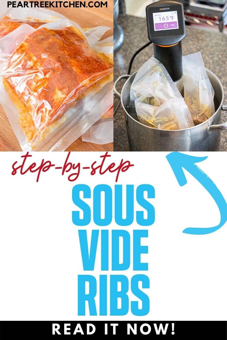 Tender Sous Vide Baby Back Ribs Pear Tree Kitchen