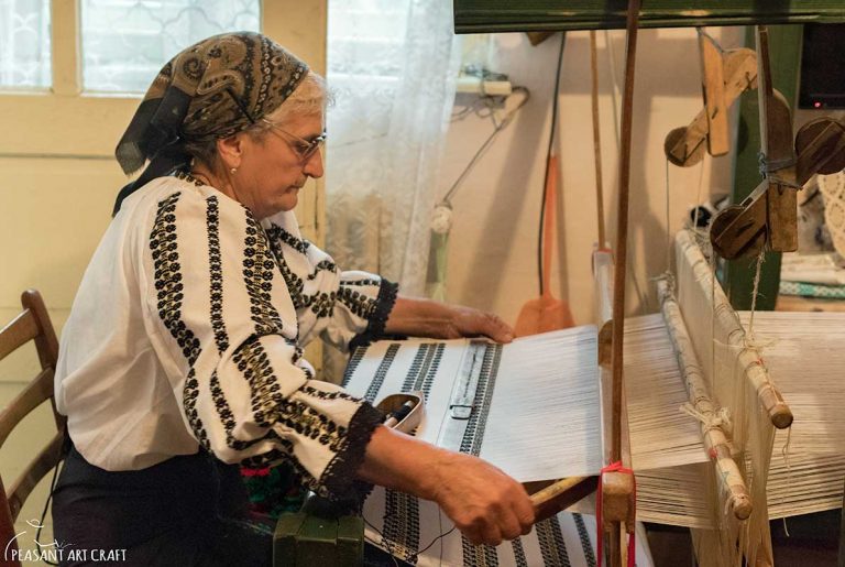Sewing Peasant Blouses in Romania Can Take Up To 3 Weeks