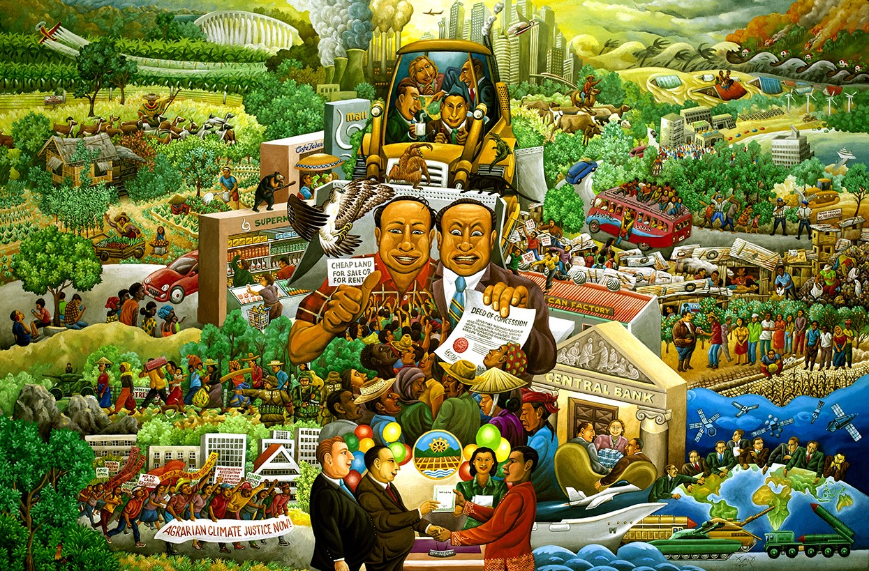 Land grabbing ten years on a Call for Applications for small research