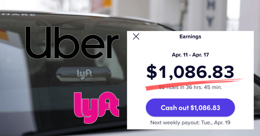 バンクーバーのUber／Lyftドライバーは一体いくら稼げる？レンタルカーでLyftドライバーを1週間やってみた Peas Code