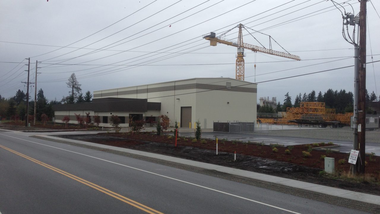 Morrow Equipment Service Facility Pease Construction