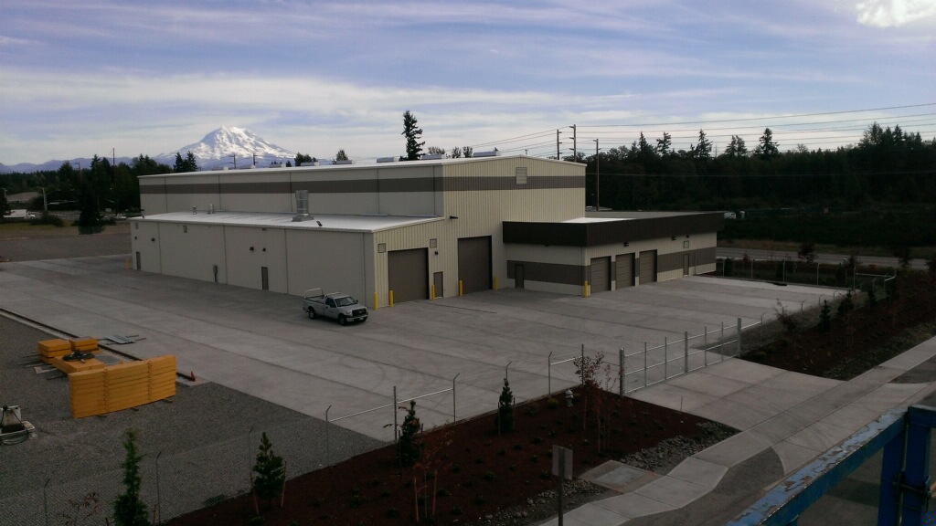 Morrow Equipment Service Facility Pease Construction