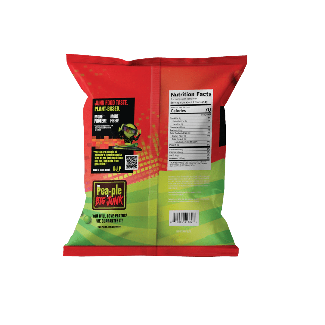 Hot Cheetos Lime Nutrition Facts