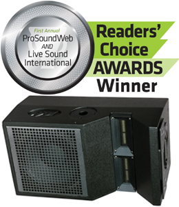 Peavey Versarray Line Array Takes Honors in Readers' Choice Poll