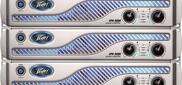 Peavey IPR 3000 Power Amplifier Brings Revolutionary High Power & Light