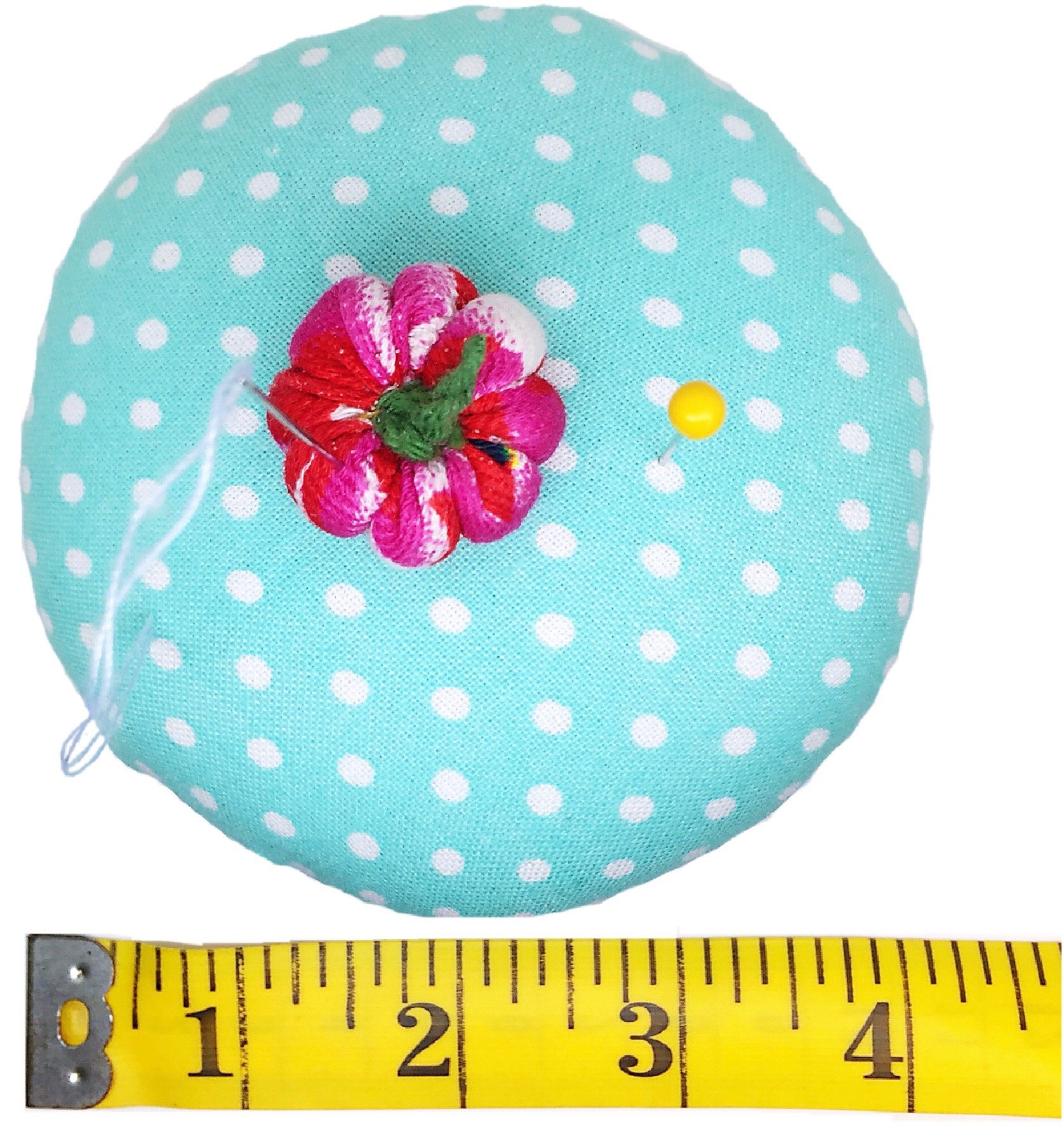 Emery Pin Cushion 10oz Keep Needles Clean Sharp Needle Storage