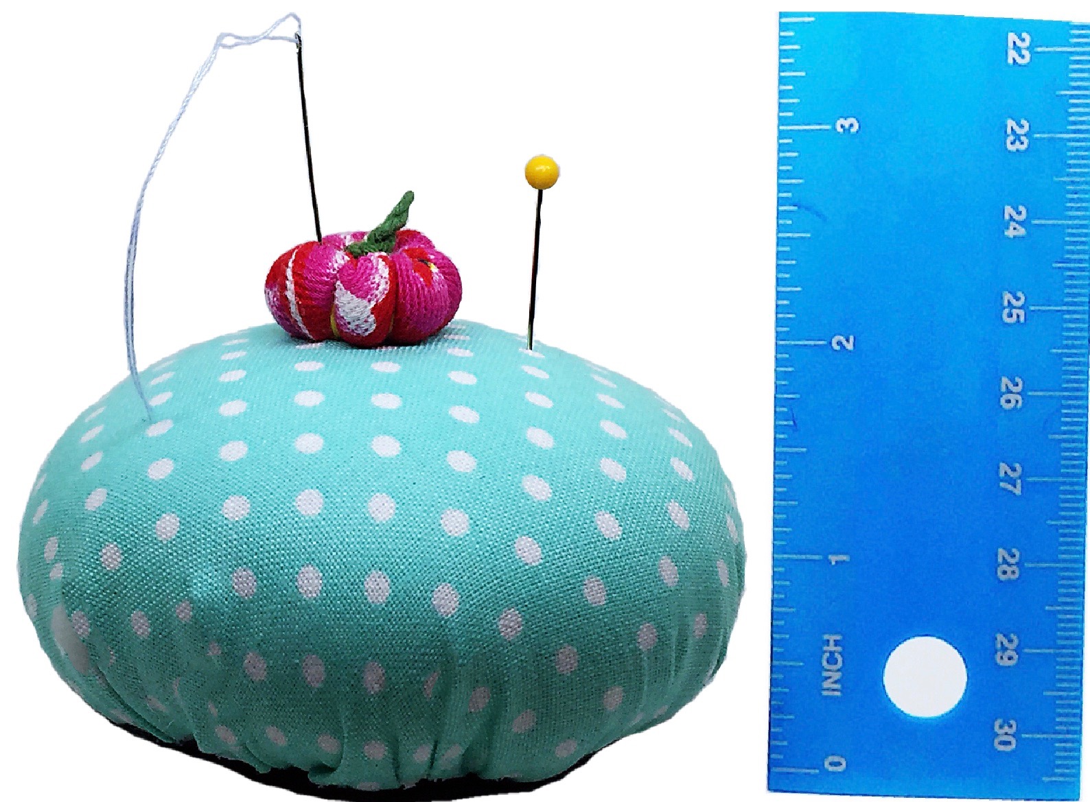 Emery Pin Cushion 10oz Keep Needles Clean Sharp Needle Storage