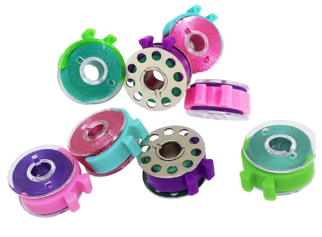 90 Pcs bobbin holder clips for Sewing machines thread Organizing