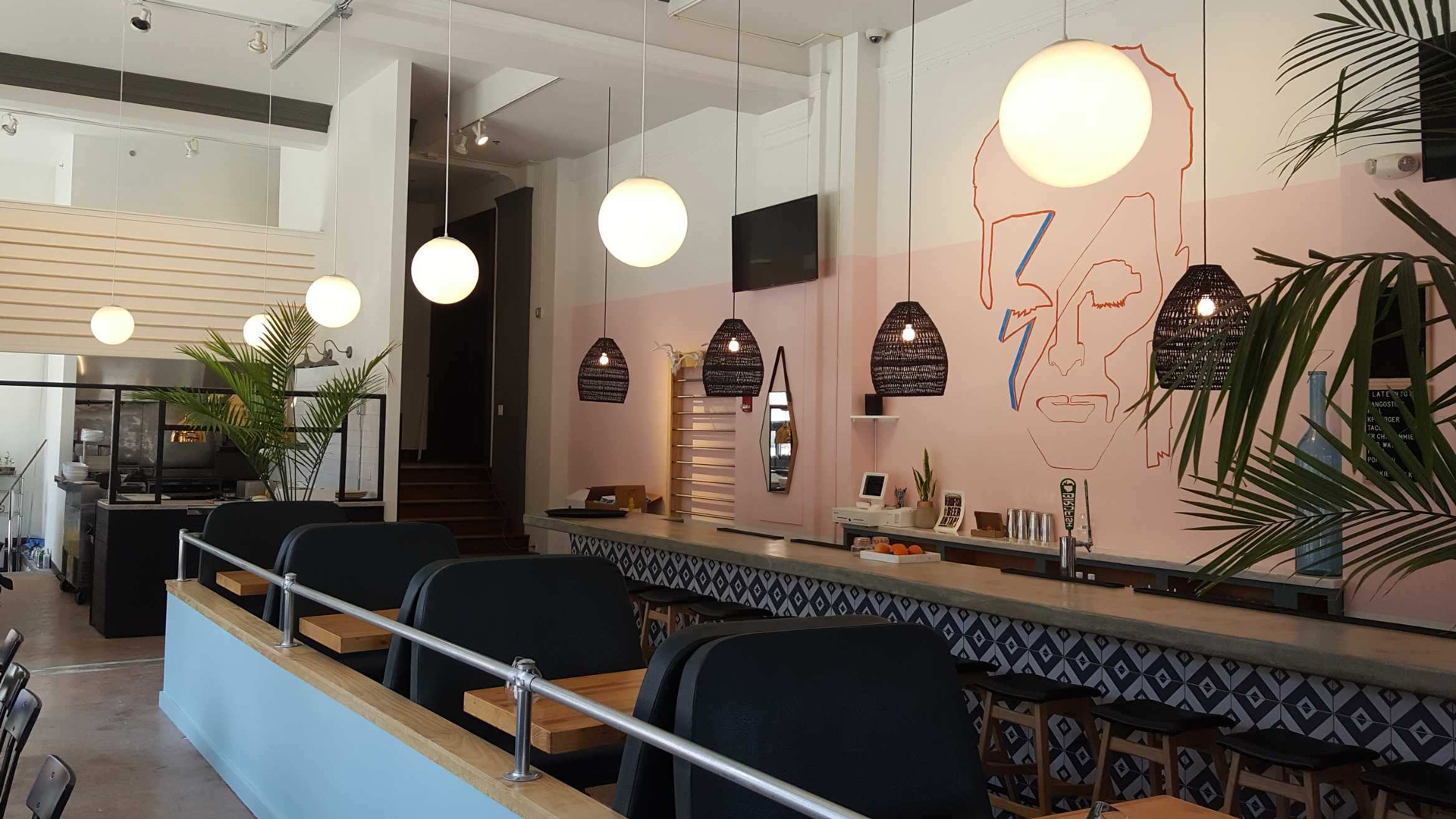 the kitchen post Pebble