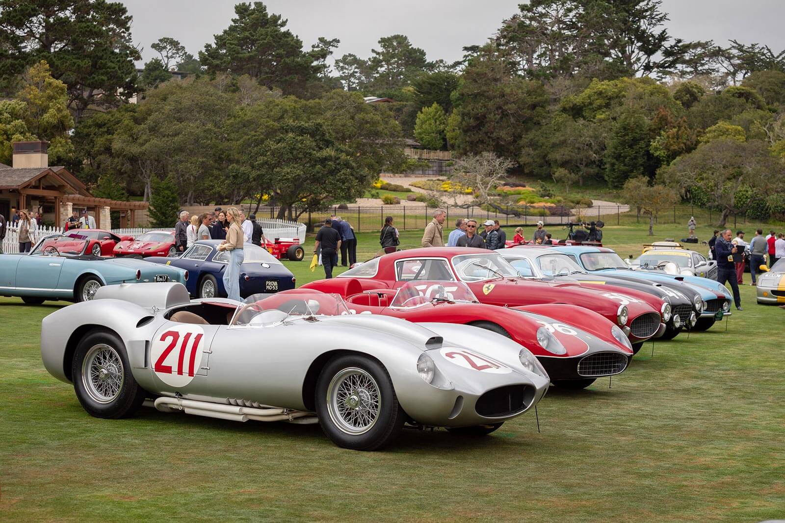 Pebble Beach Car Events 2023