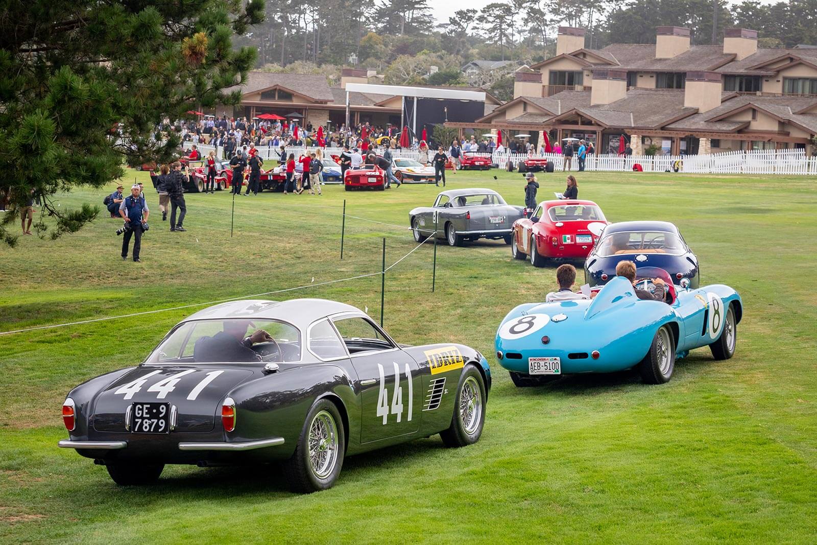 Pebble Beach Car Events 2023