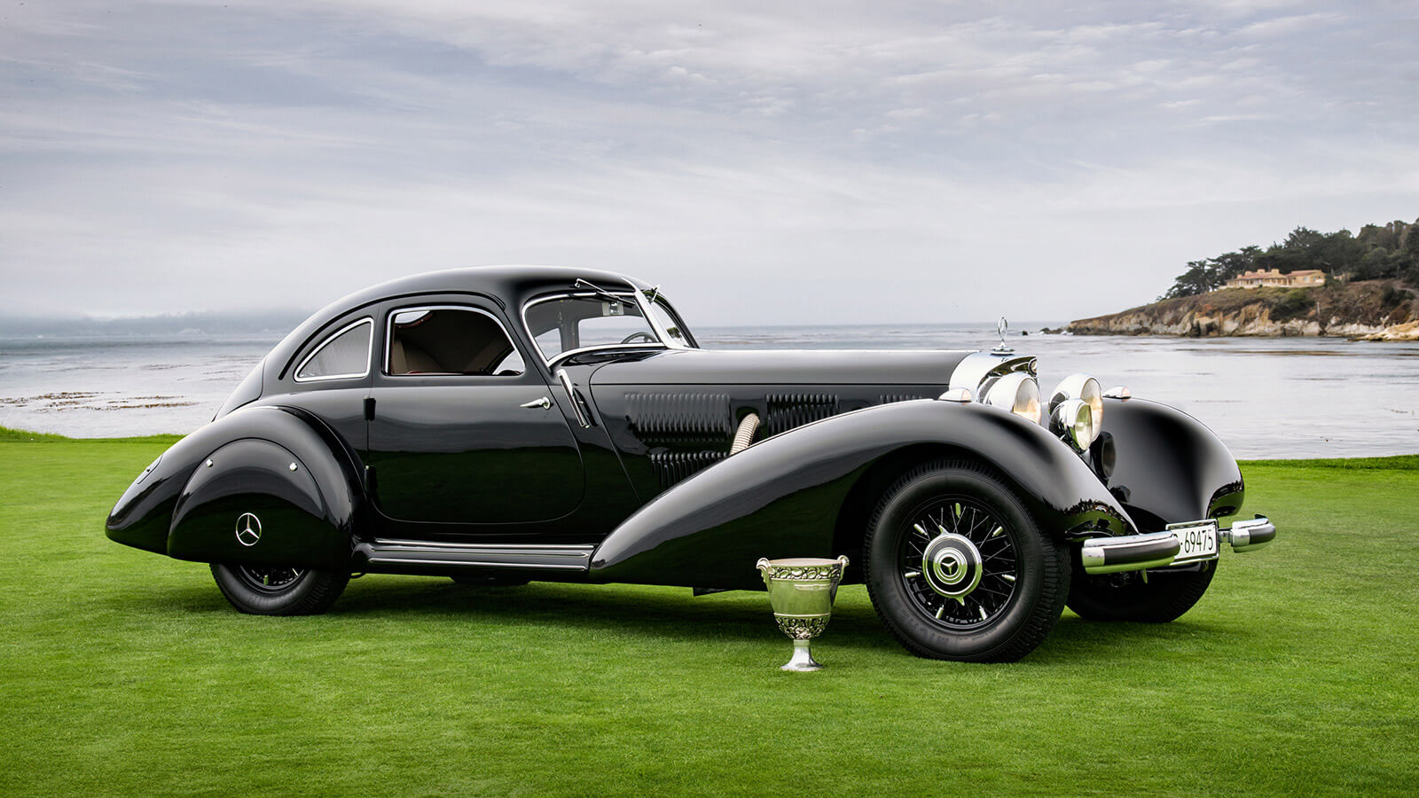 Pebble Beach Concours d'Elegance 2021 Best of Show Winner