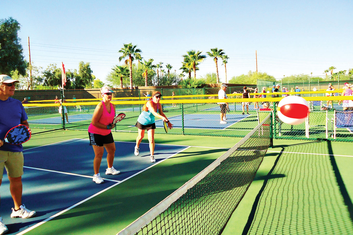 Labor Day Pickleball celebration at PebbleCreek PebbleCreek Post
