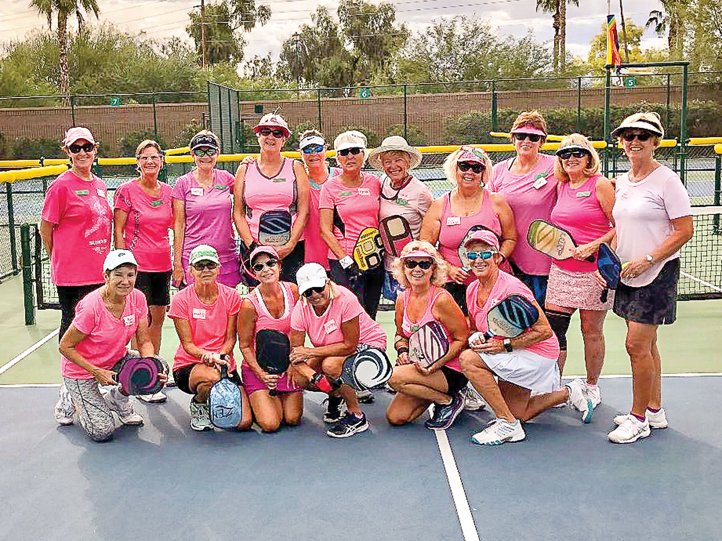 Pickleball Club has been busy PebbleCreek Post