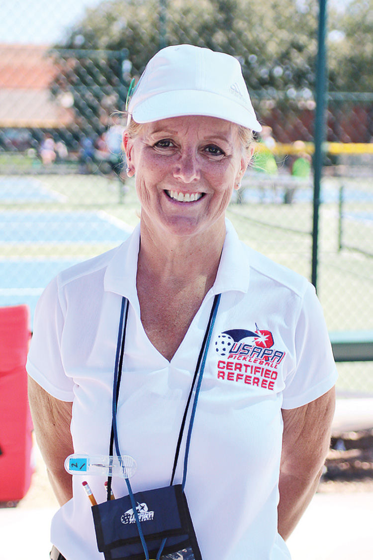 PebbleCreek Pickleball Club referees are heading to the 2019