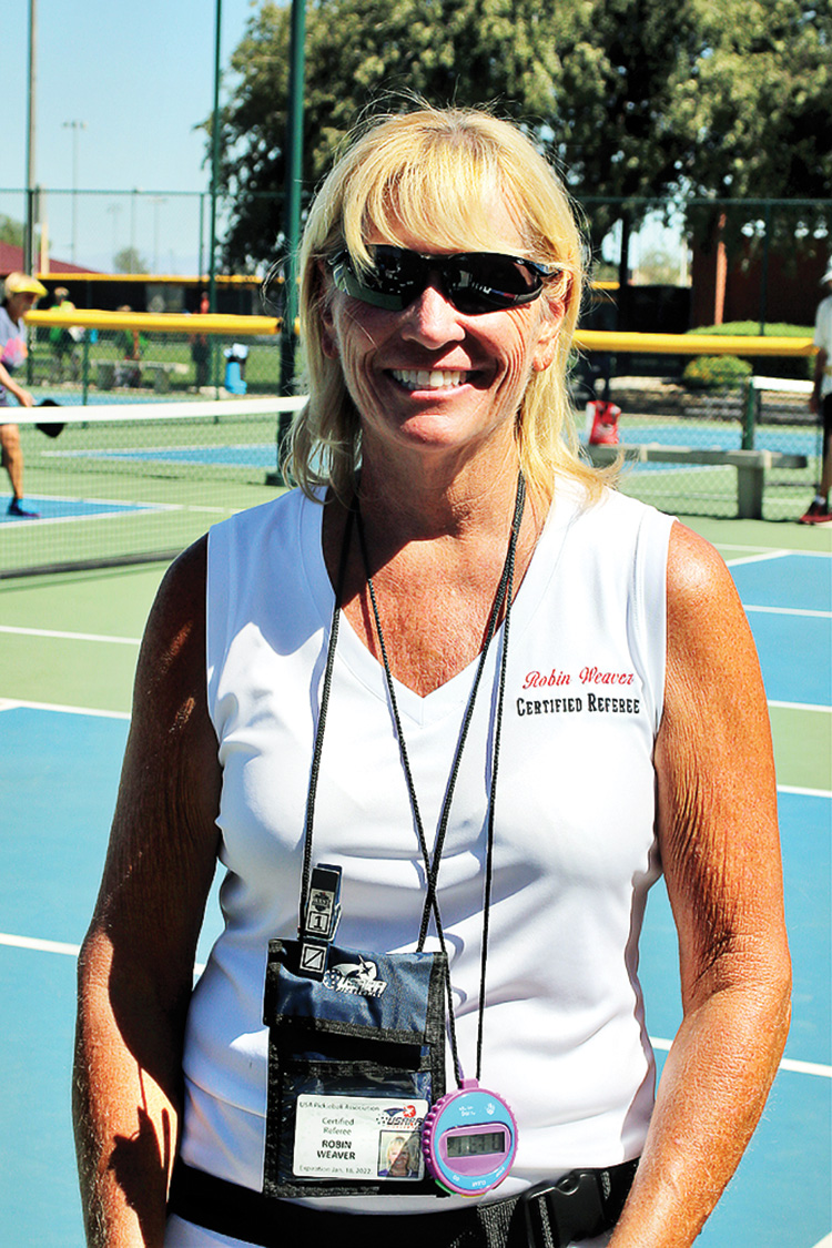 PebbleCreek Pickleball Club referees are heading to the 2019