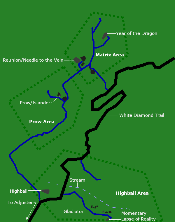 The Free 1Day Mount Gretna Bouldering Guide Pebble Pusher Bouldering