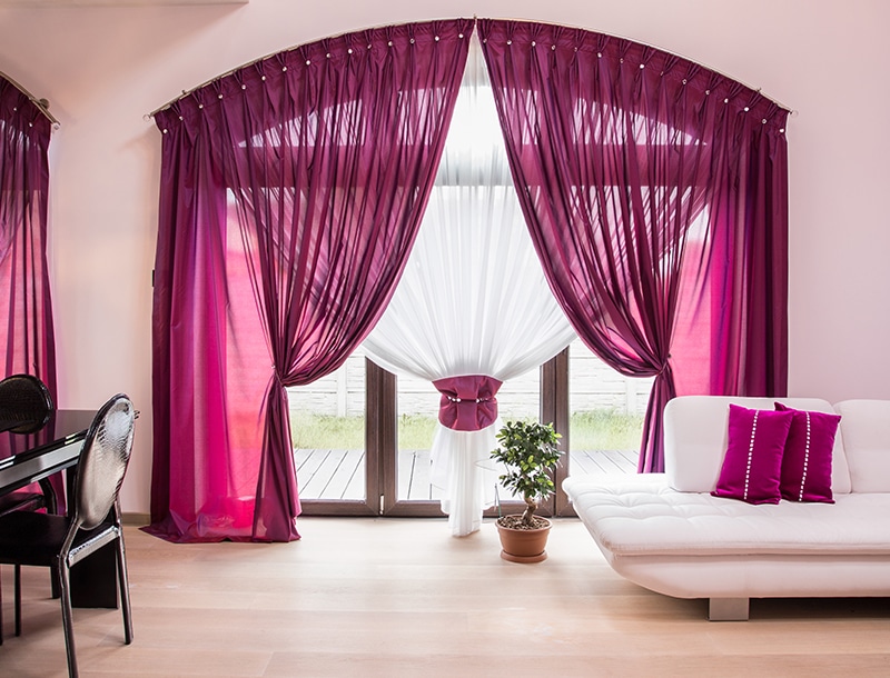CURTAIN Pebbles Interior Designers in Calicut, Kerala