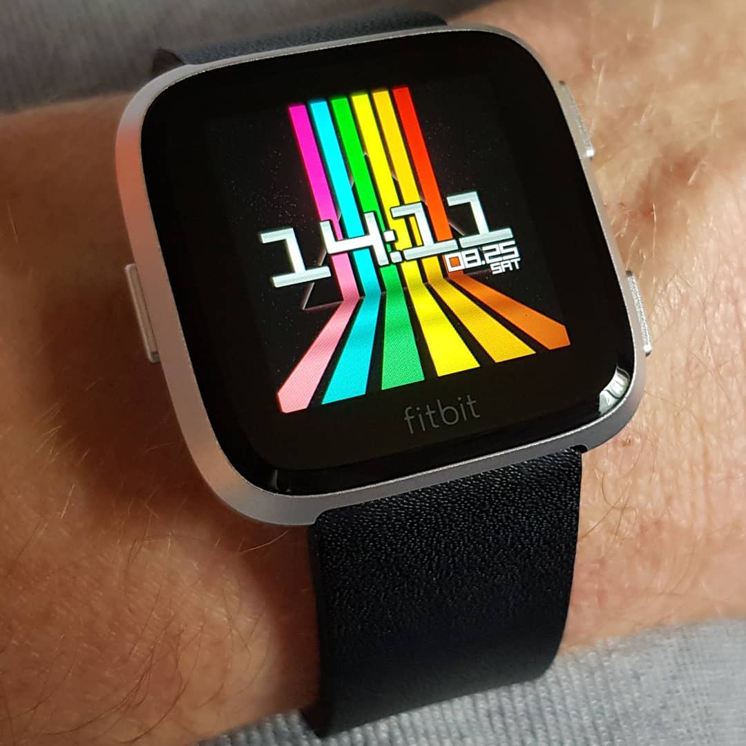 EightySeven Fitbit Clock Face Versa