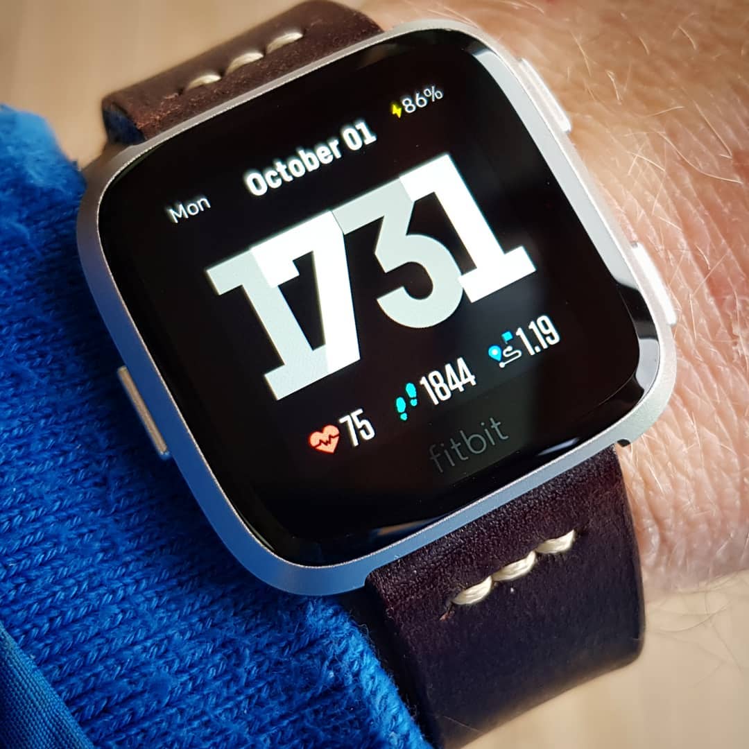 eFace Fitbit Clock Face Versa