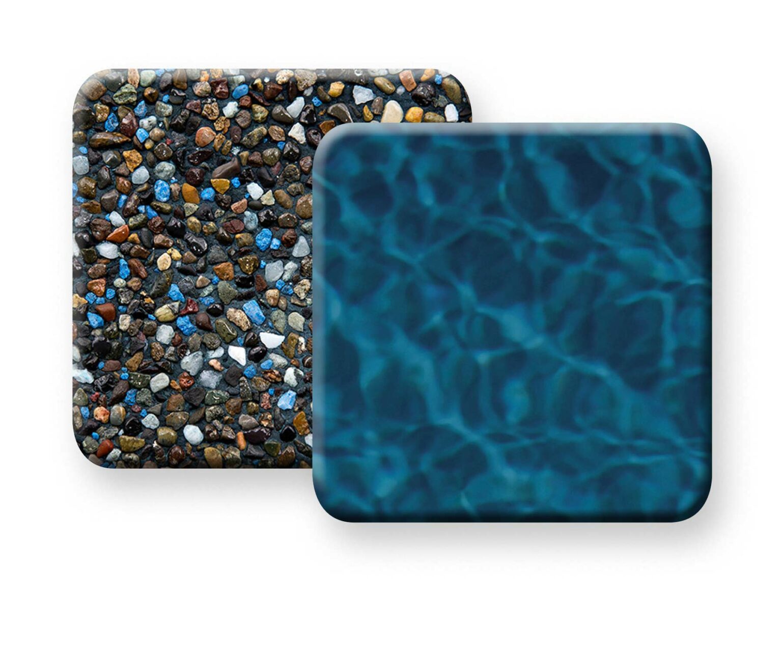 Midnight Blue PebbleTec Pool Finishes