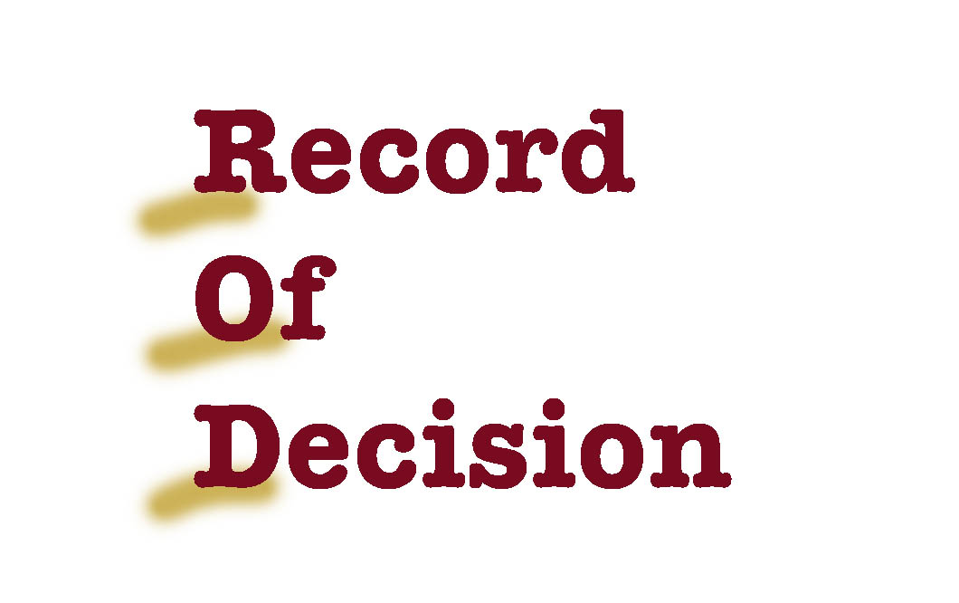 Anticipating the Record of Decision Pebble Watch