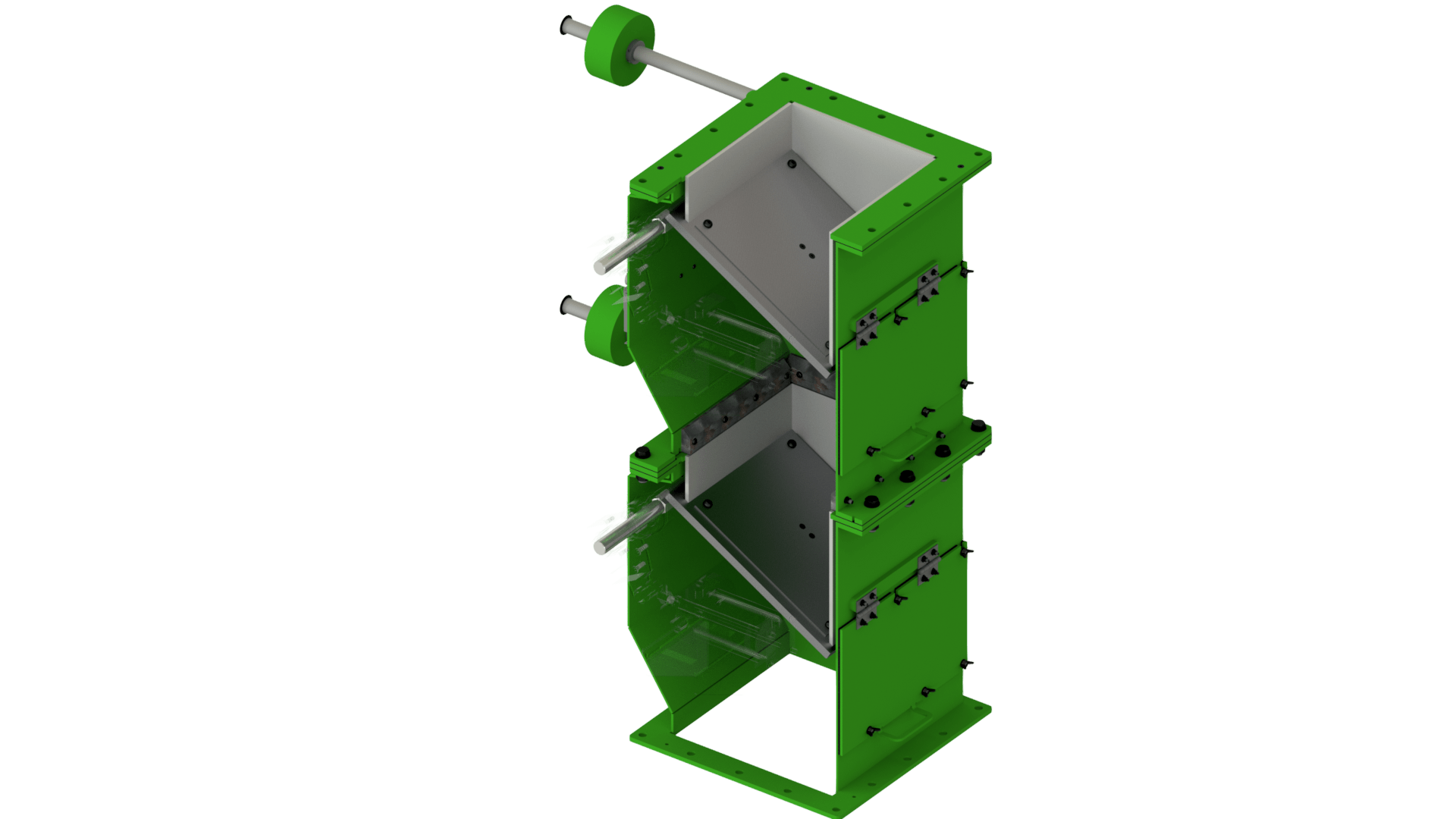Flapper/Double Flapper Valve - PEBCO