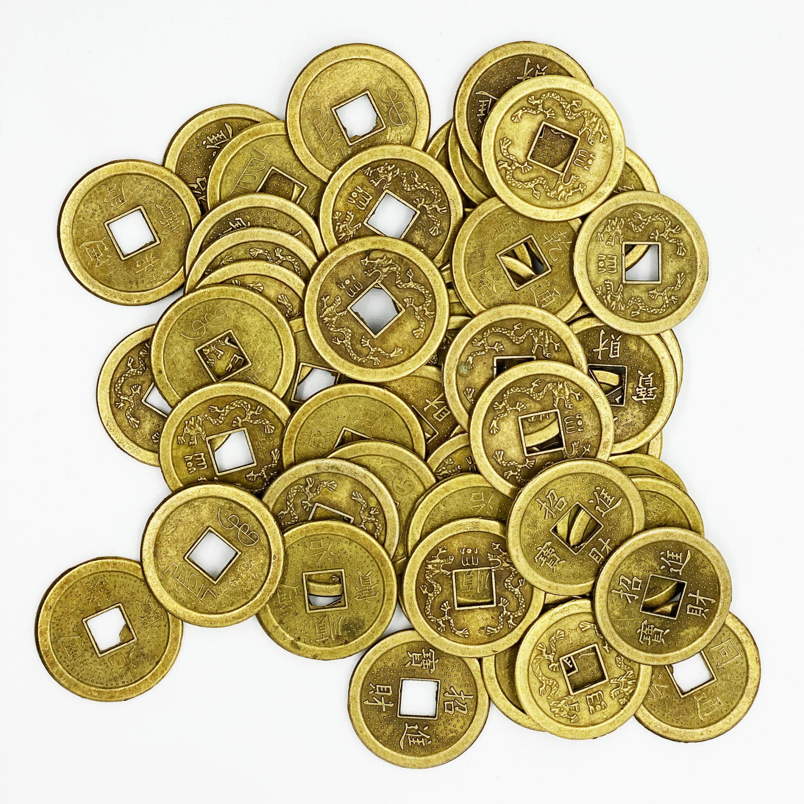 I Ching Coins (Set Of Three) Psychic Eye Book Shops