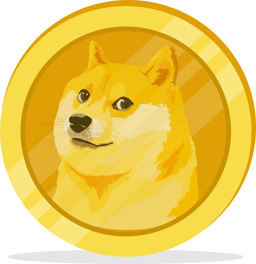 Doge Coin Logo Dogecoin