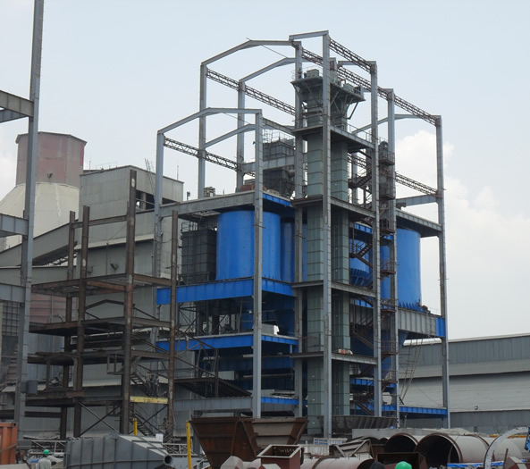 Shah Cement & Industries Ltd Hopper Building PEBSAL