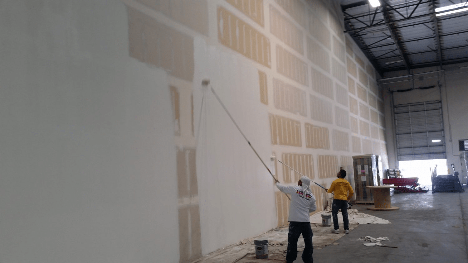 Warehouse Painting