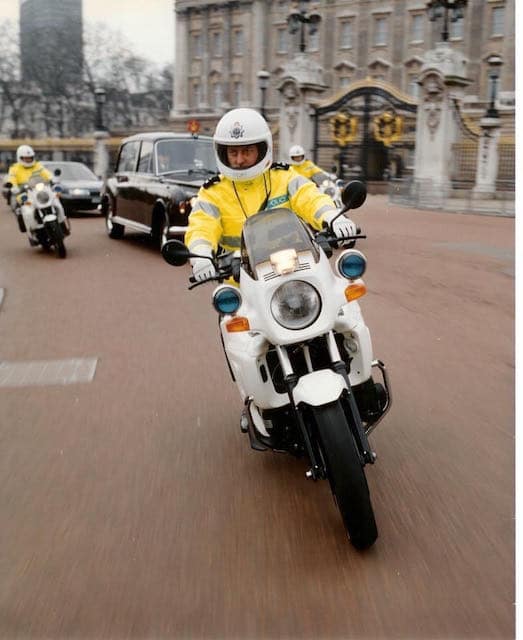 The Metropolitan Police Special Escort Group
