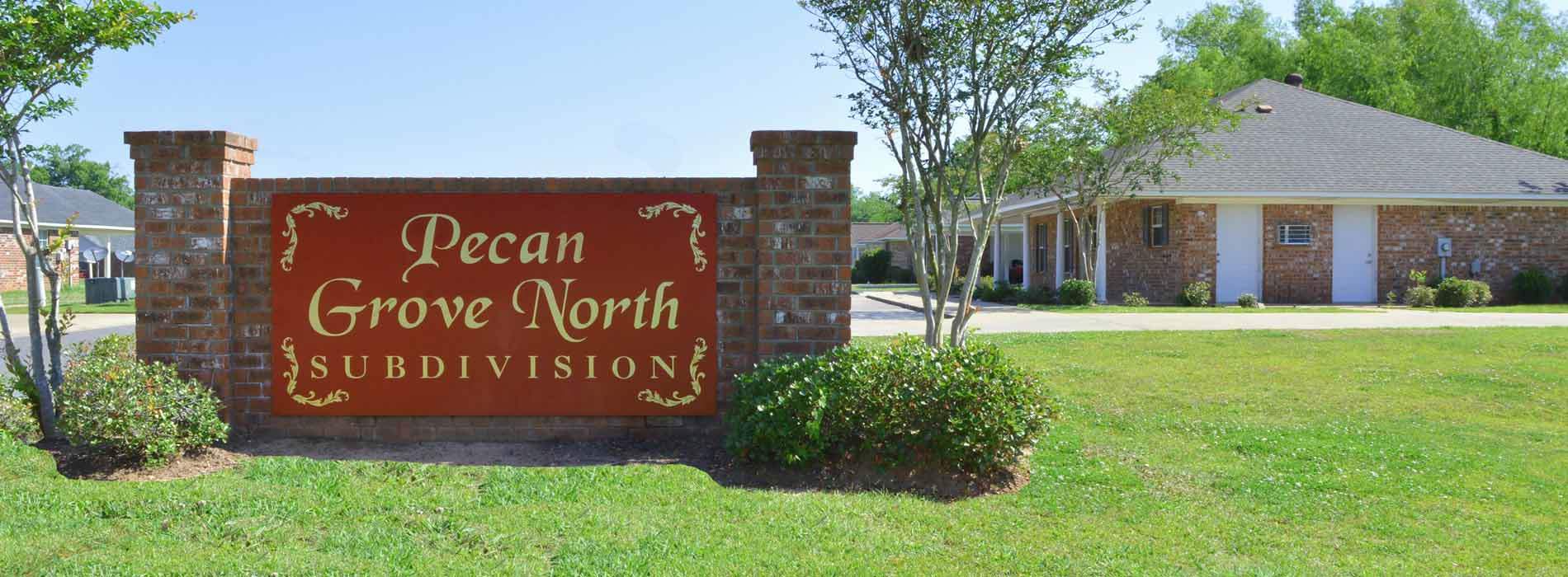 Pecan Grove Subdivision Alexandria, LA (318) 4434963