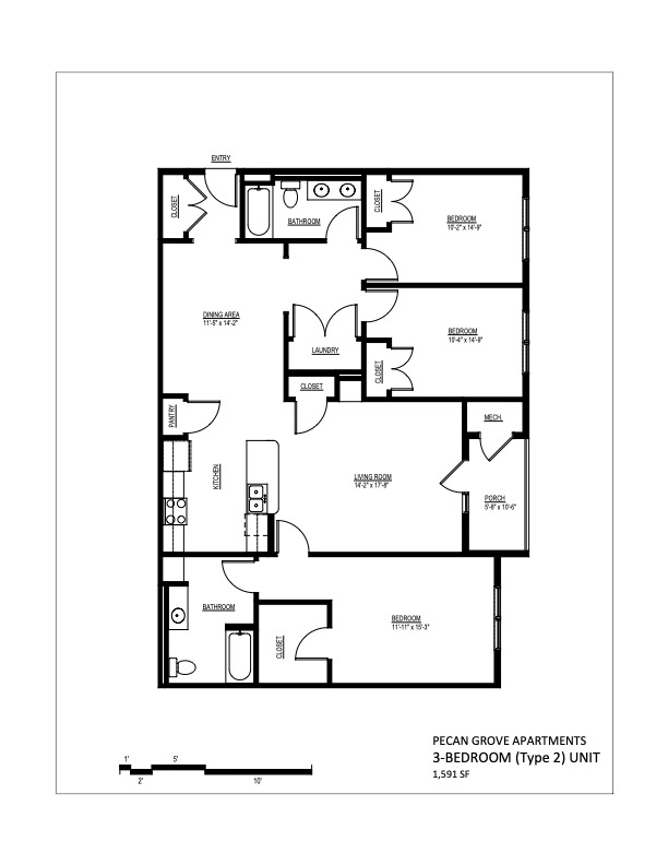 Pecan Grove Seguin Texas Apartments