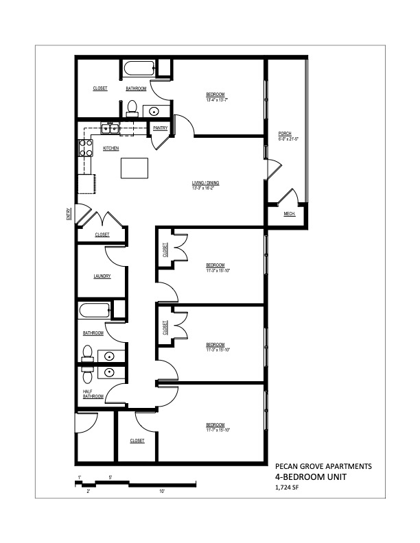 Pecan Grove Seguin Texas Apartments