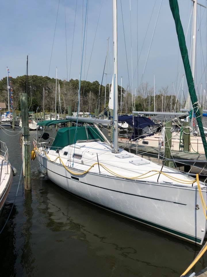 Photo Gallery of the Marina Located in Oriental, North Carolina
