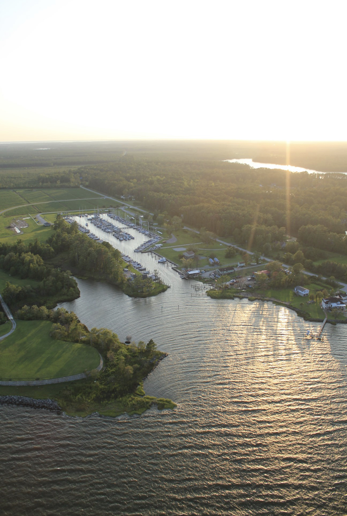 Photo Gallery of the Marina Located in Oriental, North Carolina