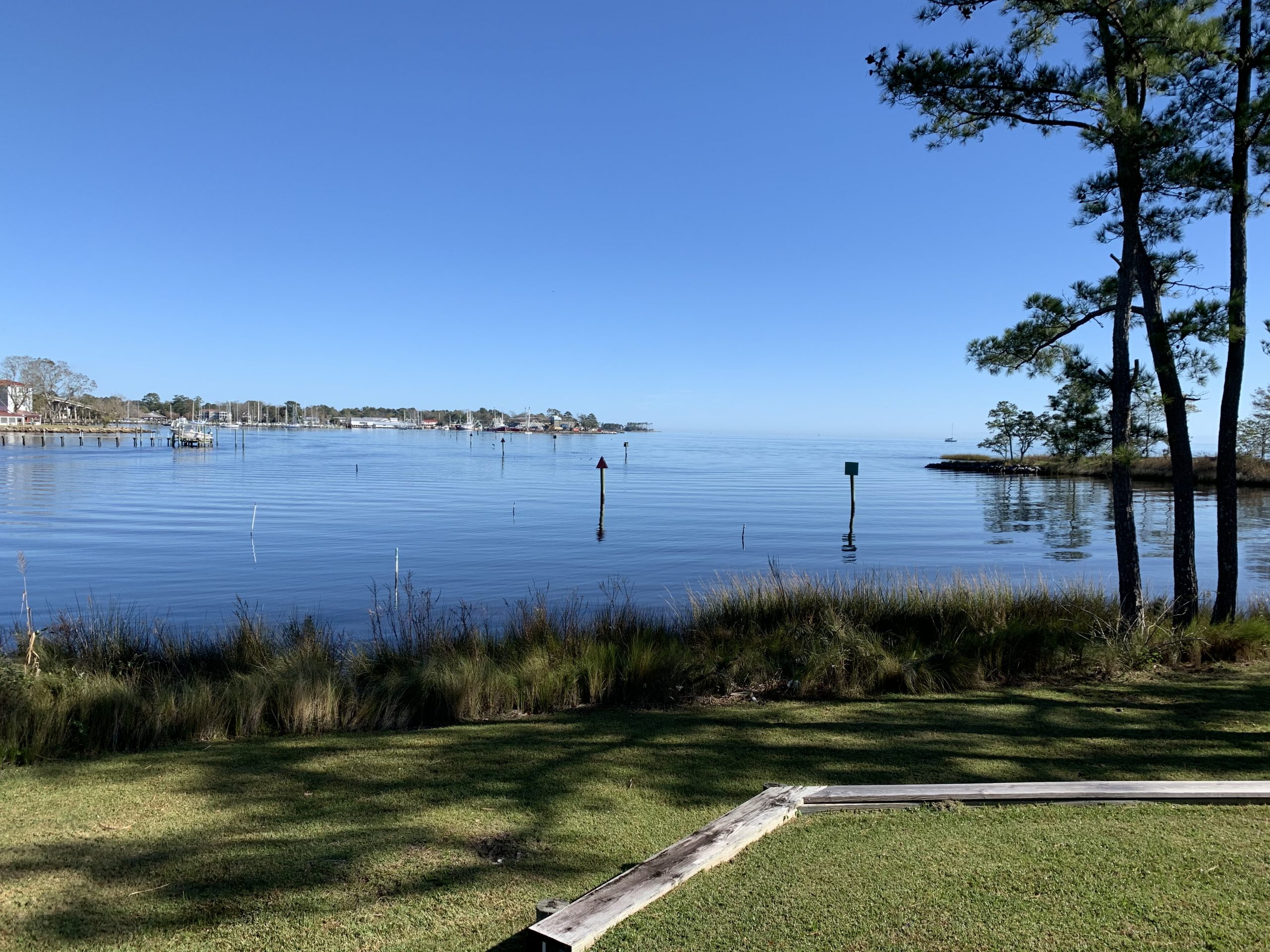 Photo Gallery of the Marina Located in Oriental, North Carolina