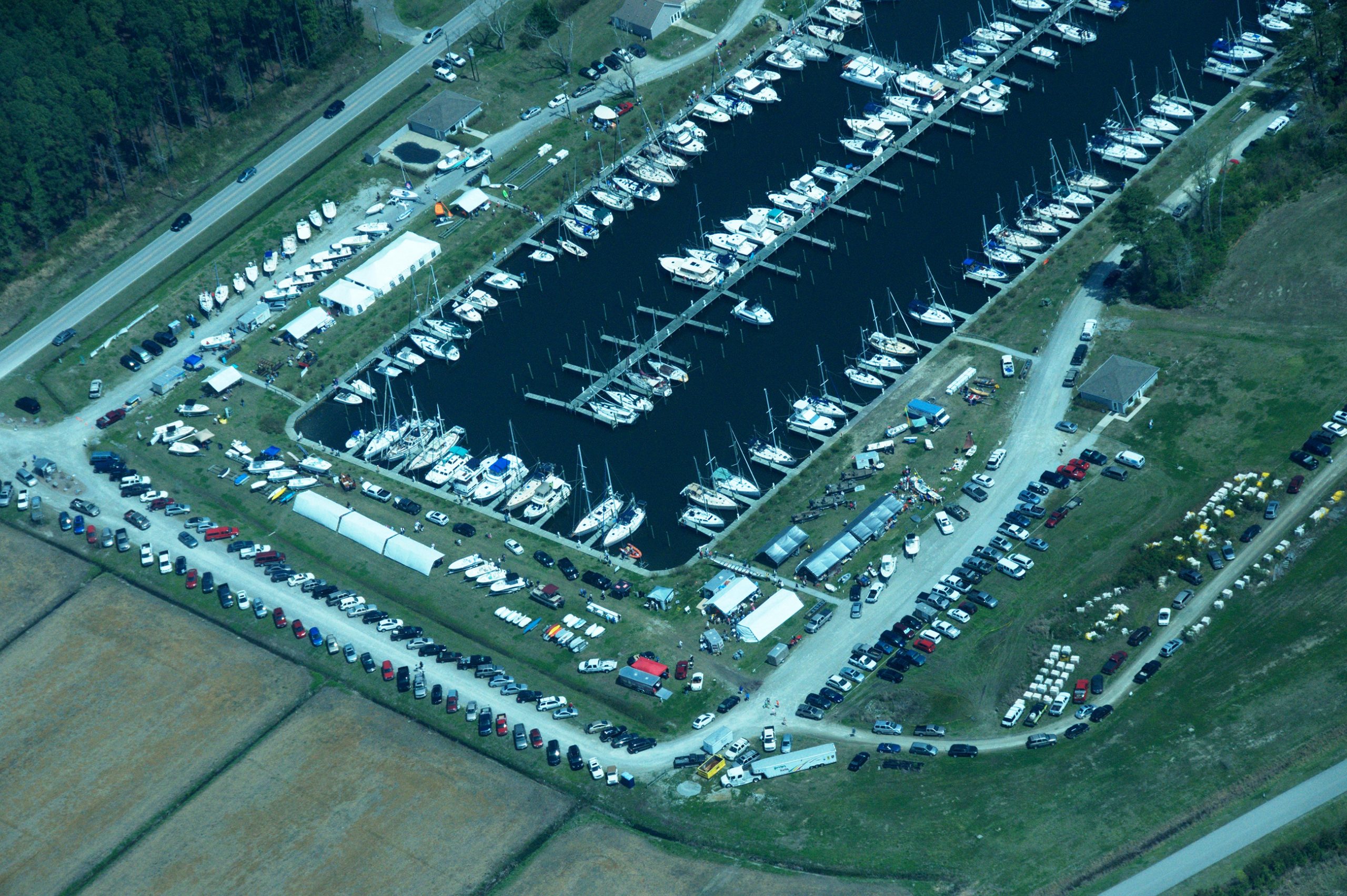 Photo Gallery of the Marina Located in Oriental, North Carolina