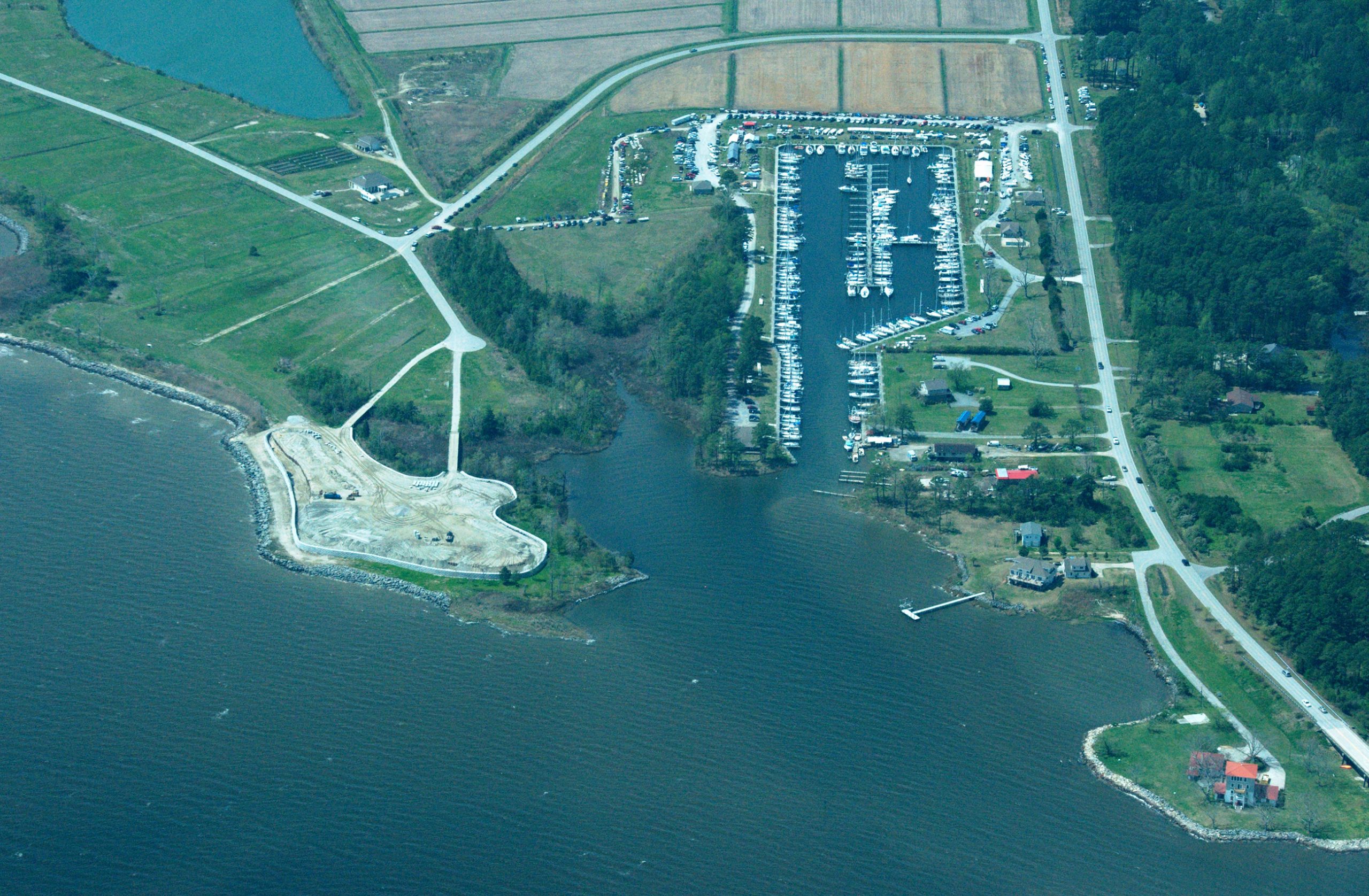 Photo Gallery of the Marina Located in Oriental, North Carolina