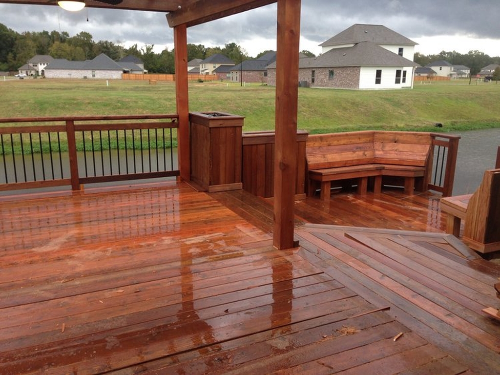 Baton Rouge Deck Builder Pinnacle Exterior Construction