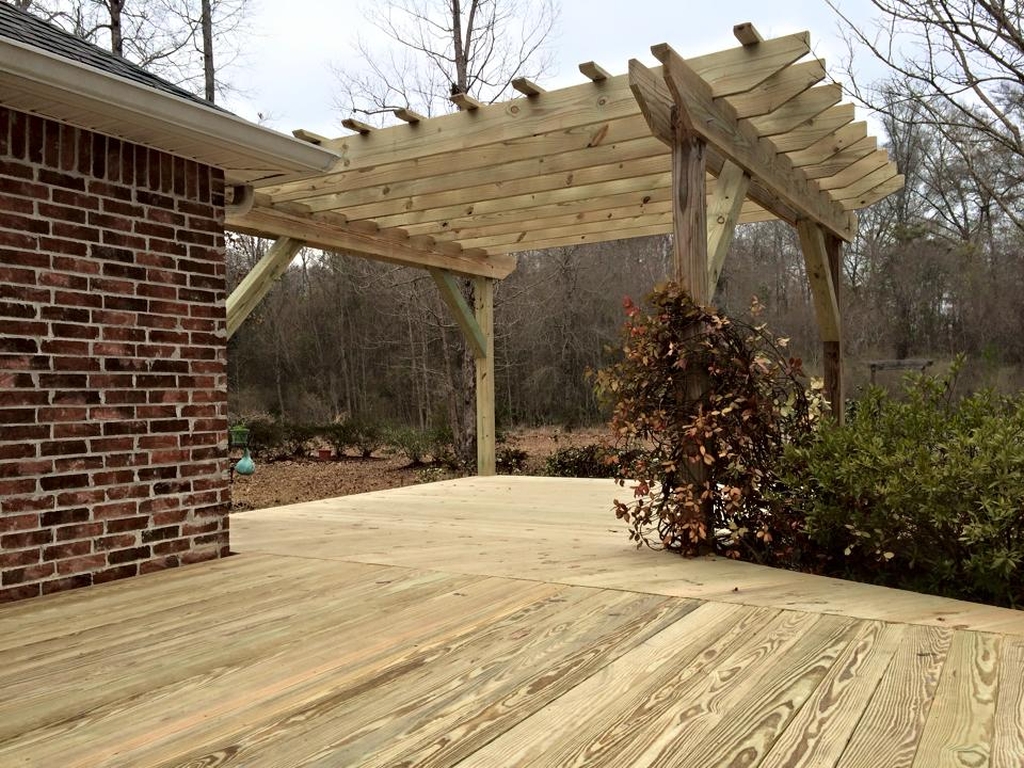 Baton Rouge Deck Builder Pinnacle Exterior Construction