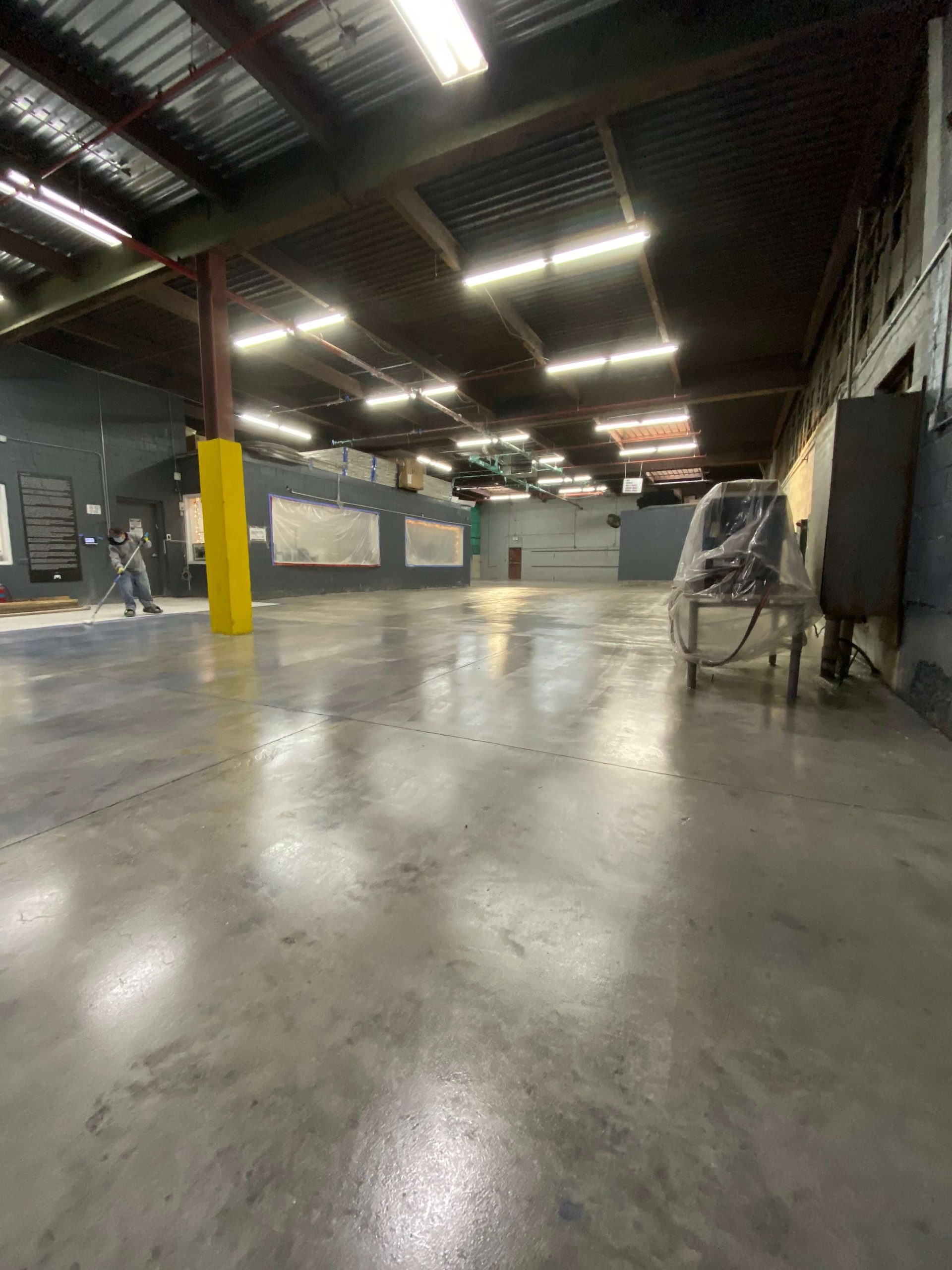 Premium Concrete Grinding & Sealing Brooklyn (848) 2028882