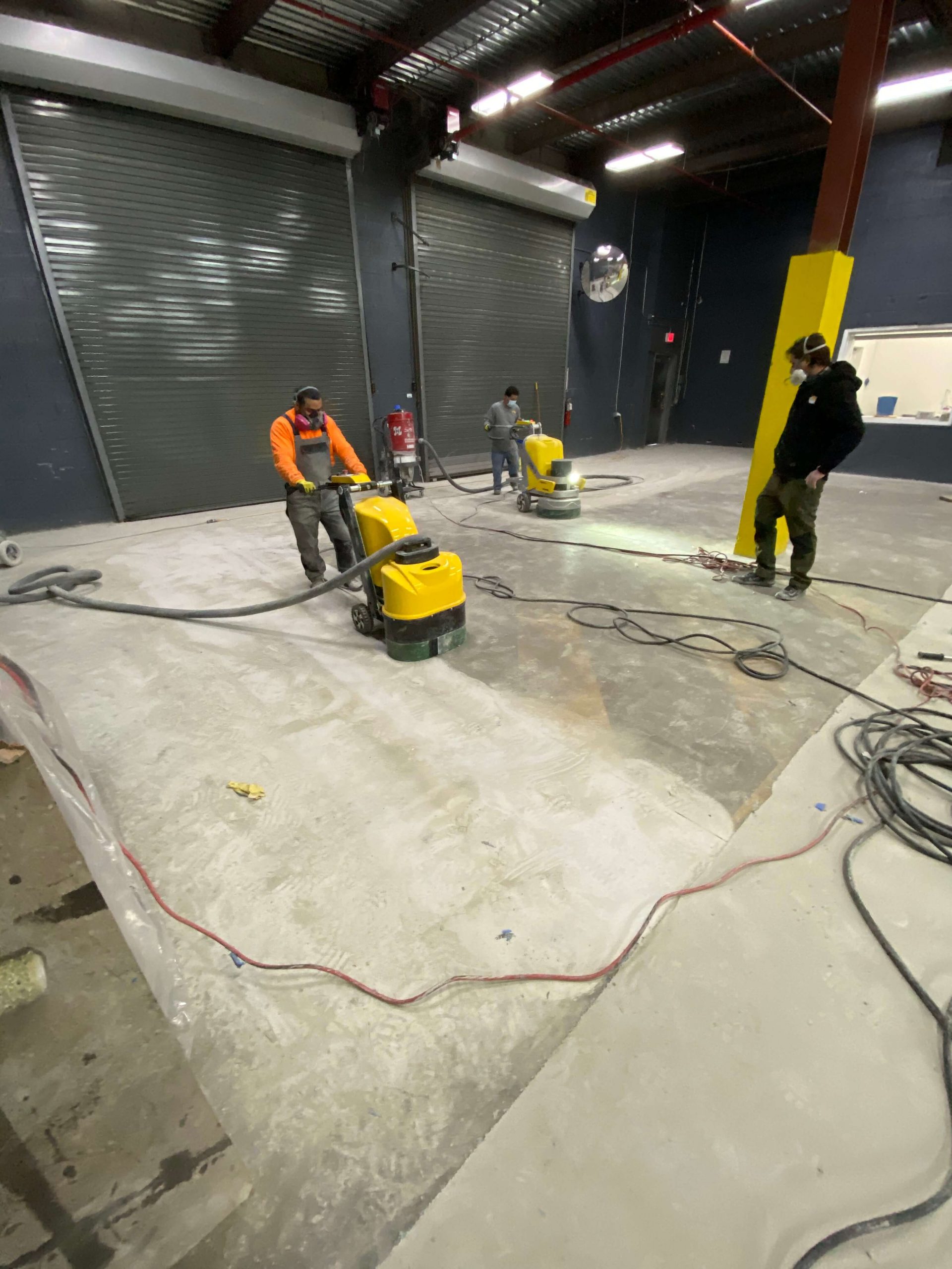 Top Quality Concrete Grinding & Sealing NY & NJ PEC Floors