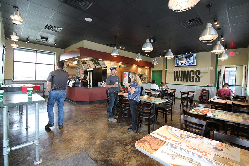 Wing Stop Carrollton Perrier Esquerre Contractors