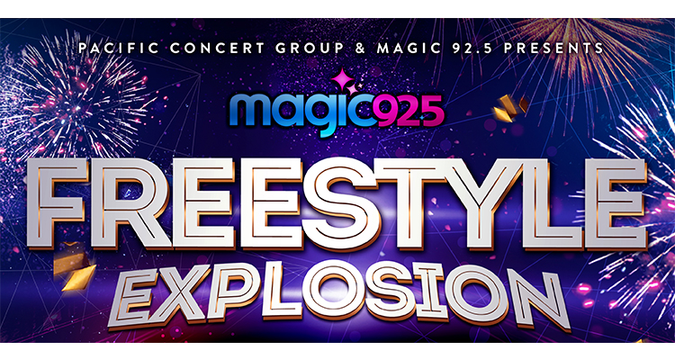 Magic 92.5 Freestyle Explosion Pechanga Arena San Diego