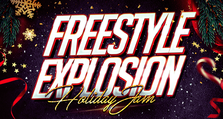 Freestyle Explosion Holiday Jam Pechanga Arena San Diego