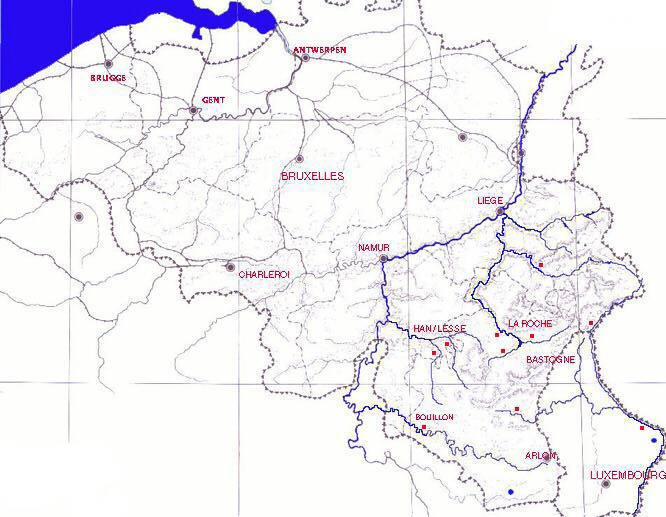 Les parcours de Pêche à la Mouche en Belgique